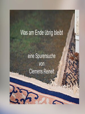 cover image of Was am Ende übrig bleibt
